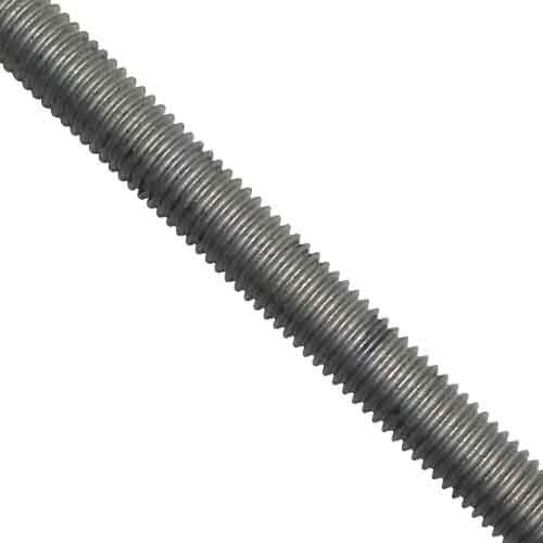 ATC4STL032C000HG4FT 1/2"-13 X 4 Ft, All Thread Rod, Low Carbon Steel, Coarse, HDG