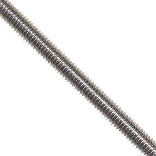 AT121S 1-8 X 12 Ft, All Thread Rod, Coarse, 18-8 Stainless