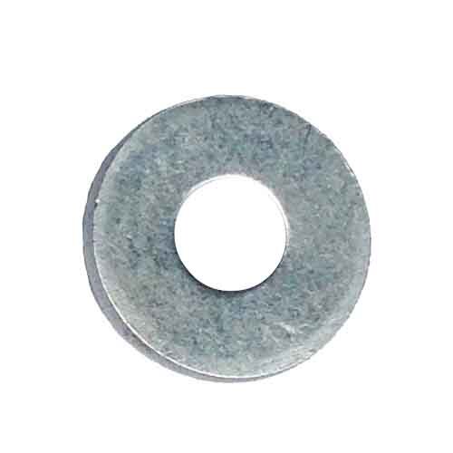 SS-8 1/8" x 3/8" Backup Rivet Washer, Round, Zinc