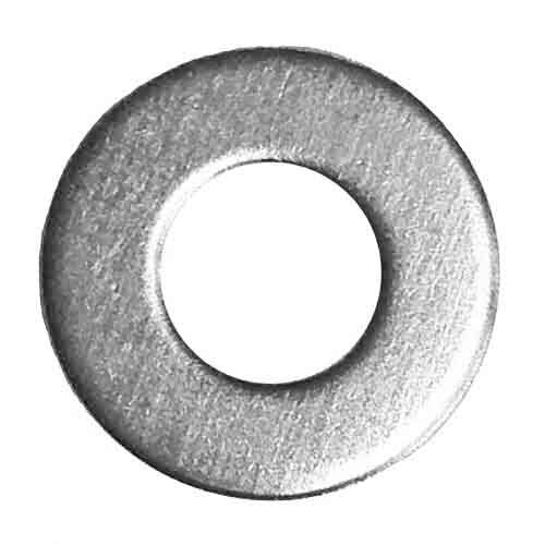 3/8" Flat Washer, MS15795-815 (.437 ID x 1.00 OD x .064 -.104 thick), 18-8 Stainless