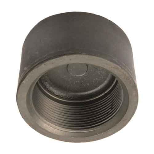 CAP212FT3 2-1/2" Cap, Forged Steel, Threaded, Class 3000