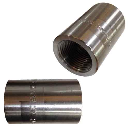 CPL212FT3 2-1/2" Coupling, Forged Steel, Threaded, Class 3000