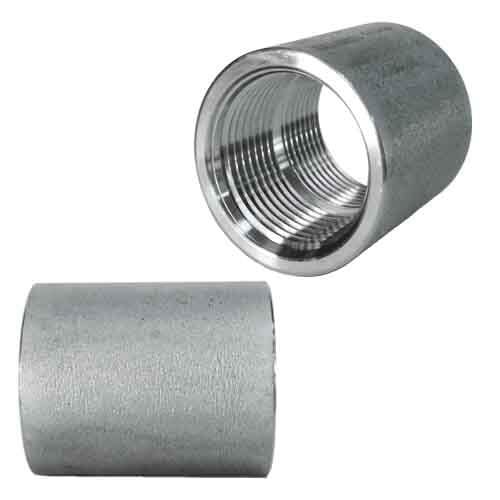 CPL3S 3" Pipe Coupling, 150#, Threaded, T304 Stainless