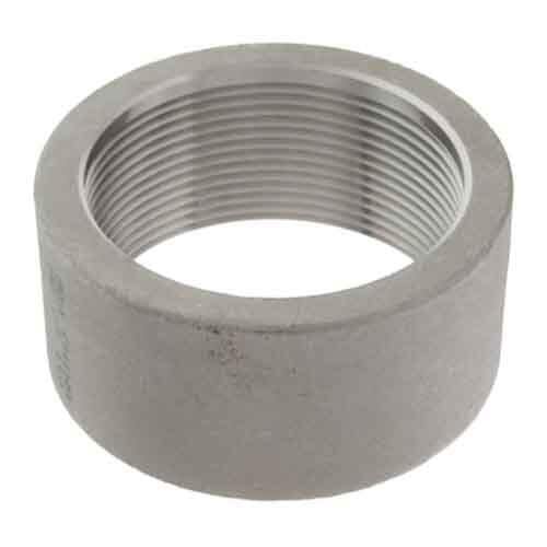 HCPL18S 1/8" Half Coupling, 150#, Threaded, T304 Stainless