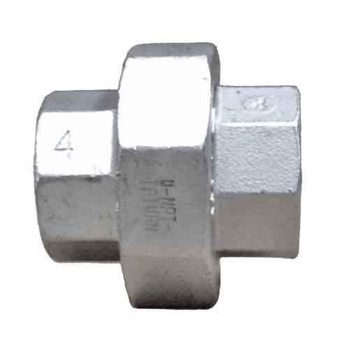 UN112S 1-1/2" Union, 150#, Threaded, T304 Stainless