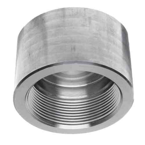 CAP34FT3S304 3/4" Cap, Forged, Threaded, Class 3000, T304/304L Stainless
