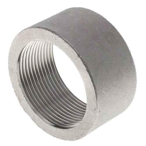 HCPL2FT3S304 2" Half Coupling, Forged, Threaded, Class 3000, T304/304L Stainless