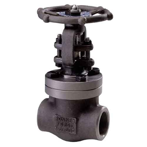 GV1OMB8108SWXTHD 1" Gate Valve, Class 800, BB, Reg. Port, OS&Y, SWxTHD, ISO 15761, (OMB #810-8-SWXTHD)
