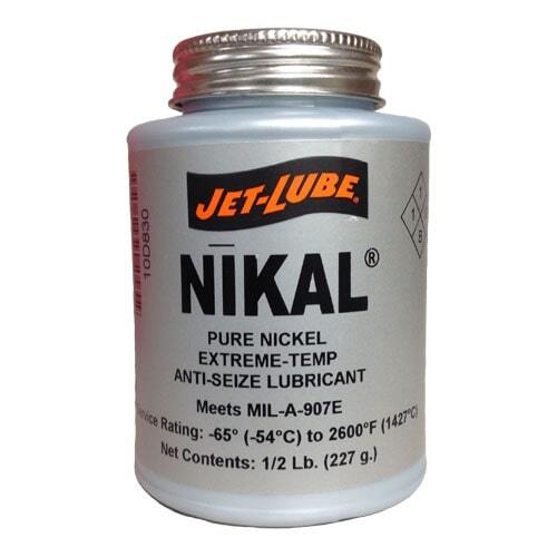 JETLUBENIKAL | Jet Lube, Nikal, Pure Nickel Extreme-Temp Anti-Seize ...