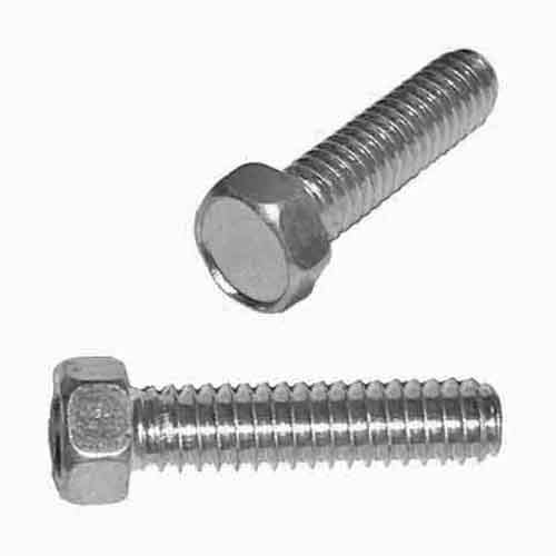 IHMSF010112S #10-32 x 1-1/2" Indented Hex Head, Machine Screw, Fine, 18-8 Stainless