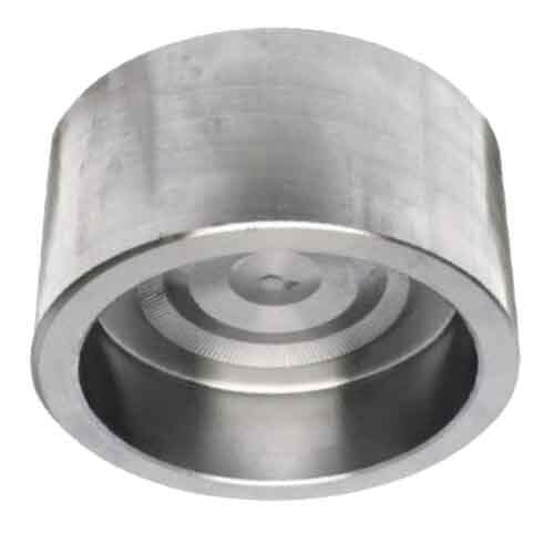 CAP34FSW3S304 3/4" Cap, Forged, Socket Weld, Class 3000, T304/304L Stainless