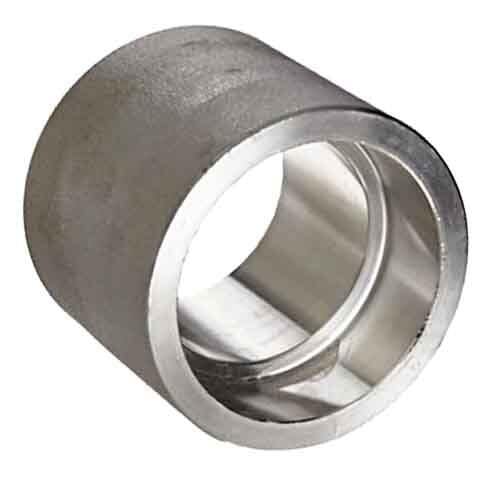 CPL114FSW3S304 1-1/4" Coupling, Forged, Socket Weld, Class 3000, T304/304L Stainless