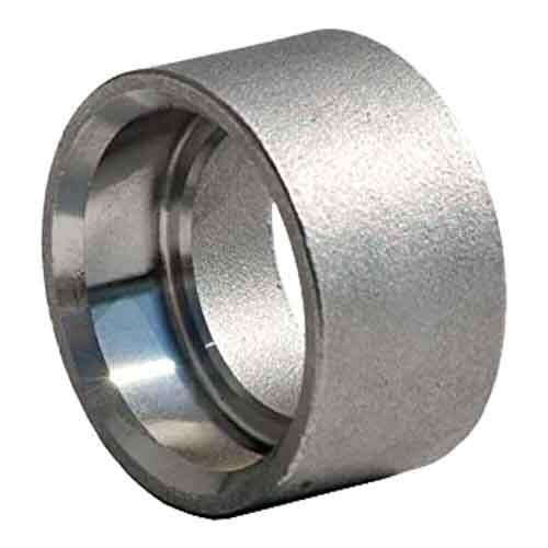 HCPL12FSW3S316 1/2" Half Coupling, Forged, Socket Weld, Class 3000, T316/316L Stainless