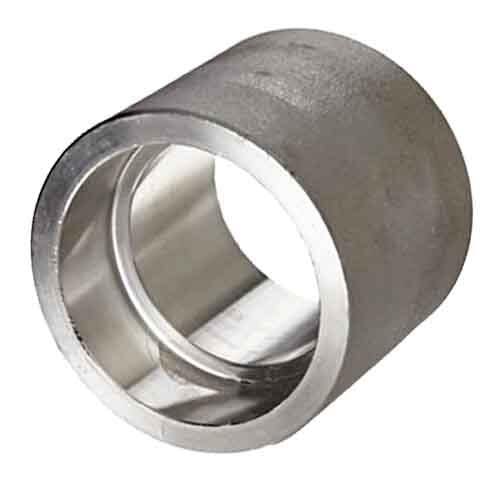REDCP2112FSW3S316 2" x 1-1/2" Reducing Coupling, Forged, Socket Weld, Class 3000, T316/316L Stainless