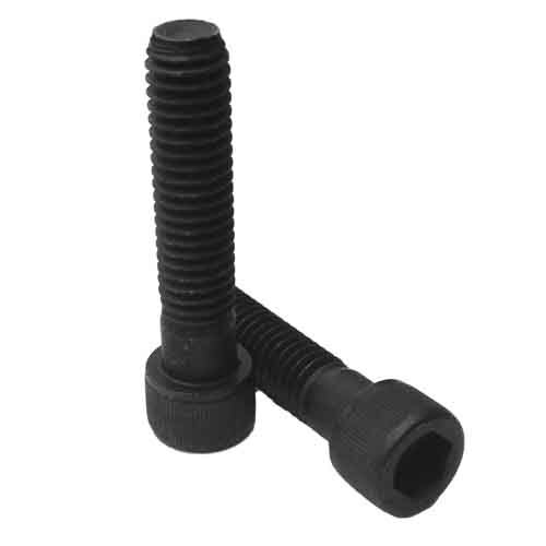 MSC101560 M10-1.5 X 60 mm  Socket Head Cap Screw, Coarse, 12.9, DIN 912, Black Oxide