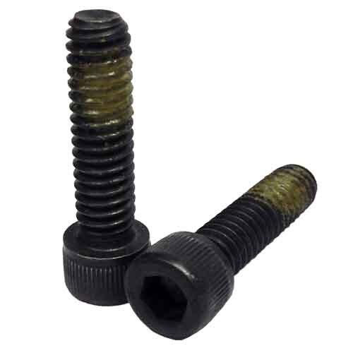 SCS12112NPA 1/2"-13 X 1-1/2" Socket Head Cap Screw (A574), w/Nylon Patch, Alloy, Black Oxide