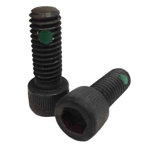 SCSF51612NPL 5/16"-24 X 1/2" Socket Head Cap Screw (A574), w/Nylon Pellet, Alloy, Black Oxide