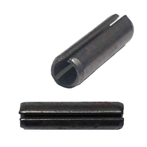 SP3321312P 3/32" X 13/16" Slotted Spring Pin, Carbon Steel, Plain