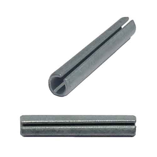 SP1434 1/4" X 3/4" Slotted Spring Pin, Carbon Steel, Zinc