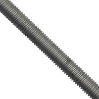 AT1012G 1/2"-13 X 10 Ft, All Thread Rod, Low Carbon Steel, Coarse, HDG