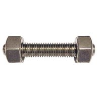 B8M STUDS - NUTS STAINLESS