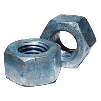 1-1/4"-7 Heavy Hex Nut, A563 Grade DH, Coarse, HDG, (Import)