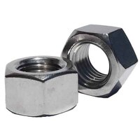 5/8"-11 Finished Hex Nut, Coarse, 17-4 PH Stainless