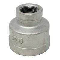 REDCPL11414S 1-1/4" X 1/4" Reducing Coupling, 150#, Threaded, T304 Stainless