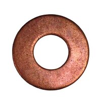 FW012BRZ #12-S Flat Washer (1/2" O.D.), Silicon Bronze