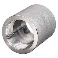 REDCP138FT3S316 1" x 3/8" Reducing Coupling, Forged, Threaded, Class 3000, T316/316L Stainless