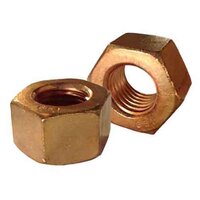 HHN12SB 1/2"-13 Heavy Hex Nut, Coarse, Silicon Bronze