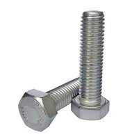 HEX TAP BOLTS SS
