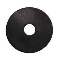 5/16" X 1" O.D.  Bare Neoprene Washer, (1/8" thick)