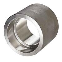 REDCP3414FSW3S304 3/4" x 1/4" Reducing Coupling, Forged, Socket Weld, Class 3000, T304/304L Stainless