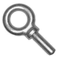 3/8"-16 X 4-1/2" Shoulder Pattern Eye Bolt, Forged, 316 Stainless