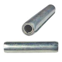 5/16" X 1-7/8" Coiled Spring Pin, Carbon Steel, Zinc