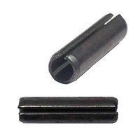 3/8" X 2-3/4" Slotted Spring Pin, Carbon Steel, Plain